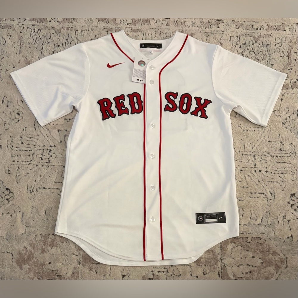 Nike Authentic Boston Red Sox Roman Anthony #19 MLB White Jersey Men’s Sz: M
